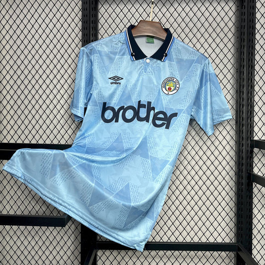 Maillot Rétro Manchester City 1989