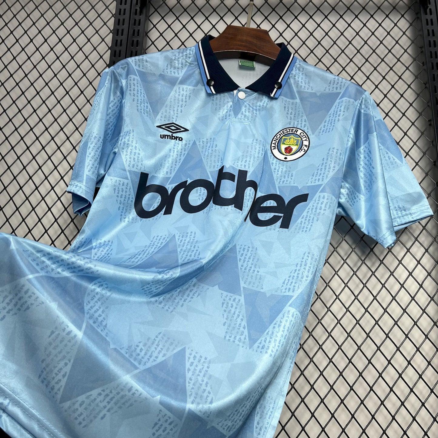 Maillot Rétro Manchester City 1989