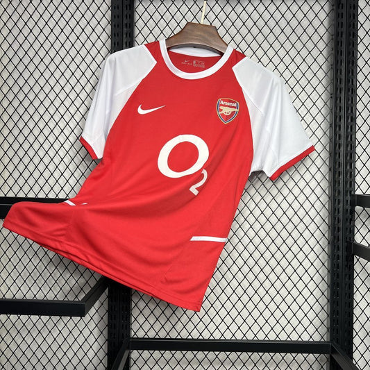 Maillot Rétro Arsenal 2002