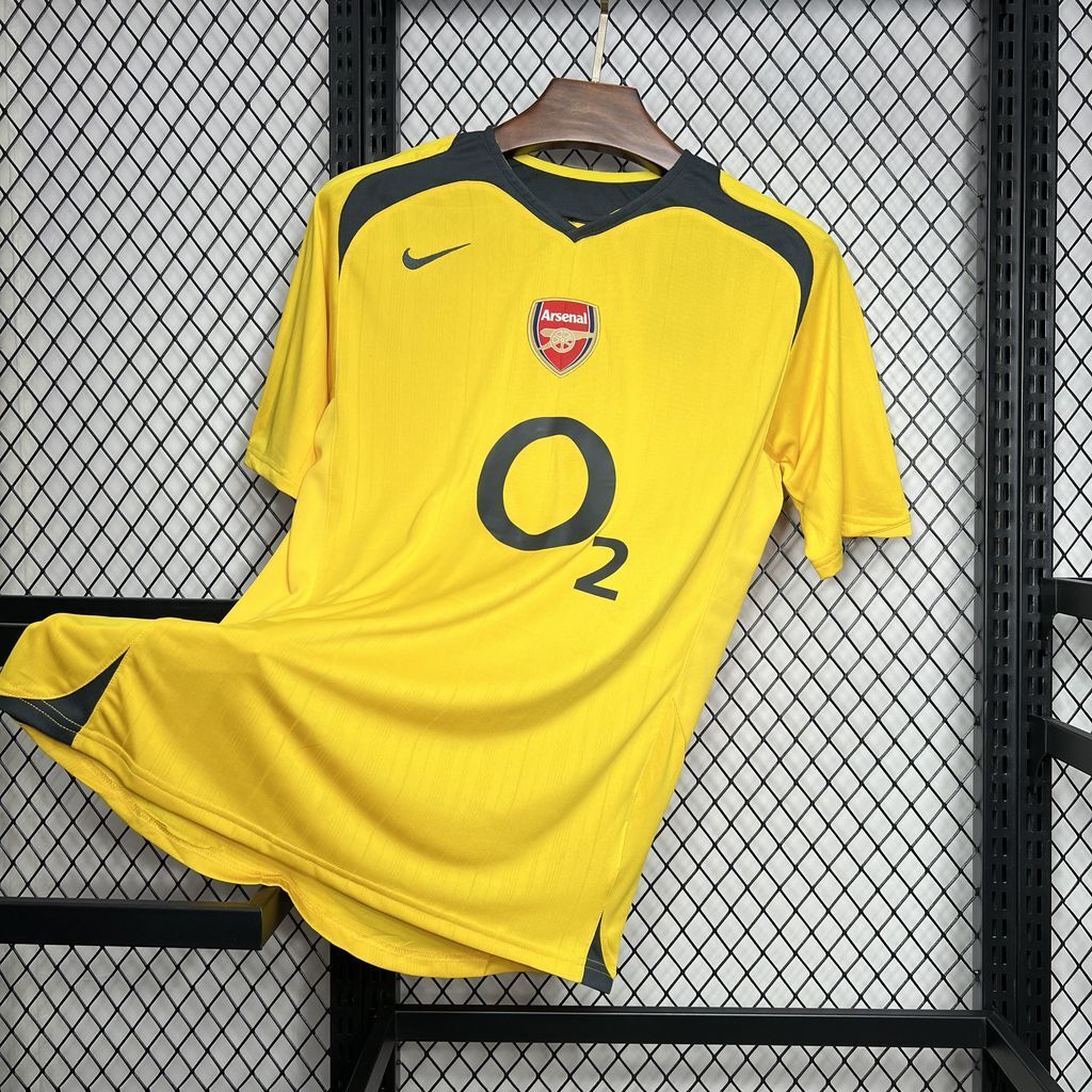 Maillot Rétro Arsenal 2005/2006