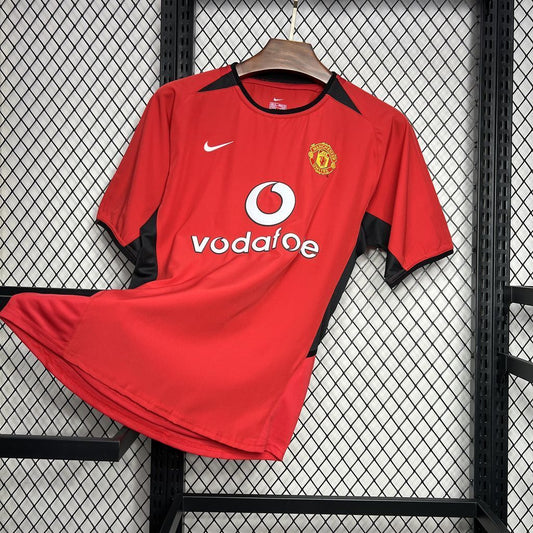 Maillot Rétro Manchester United 2002