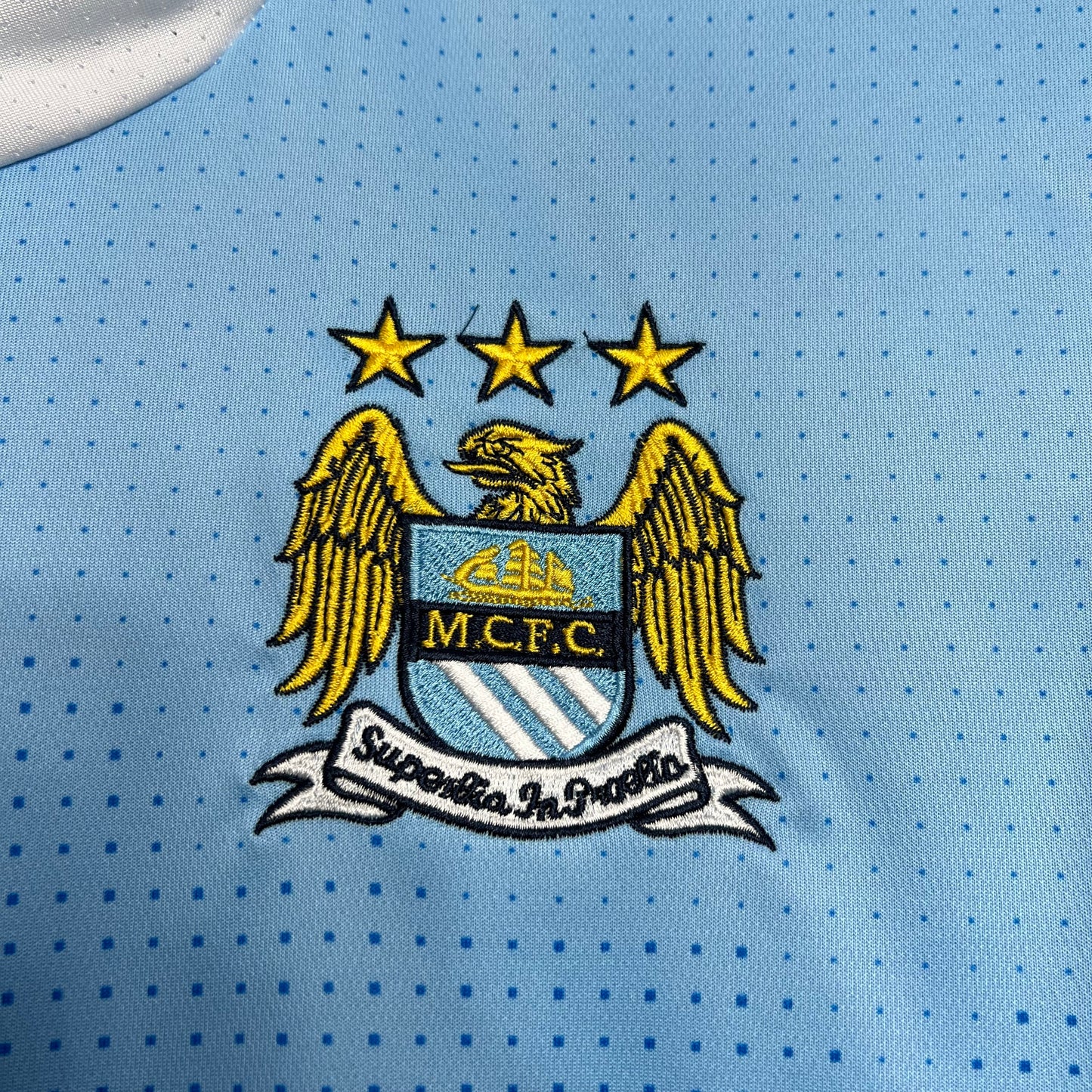Maillot Rétro Manchester City 2011/2012