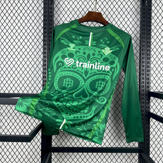 Maillot Real Betis Pré Match Manches Longues