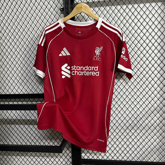 Maillot Liverpool Domicile 2025/2026
