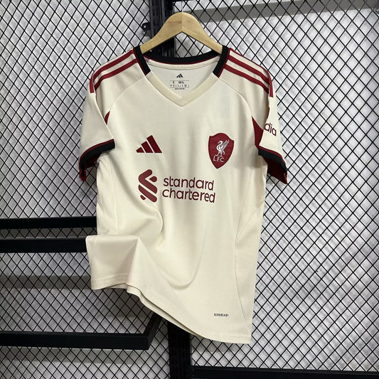 Maillot Liverpool Extérieur 2025/2026