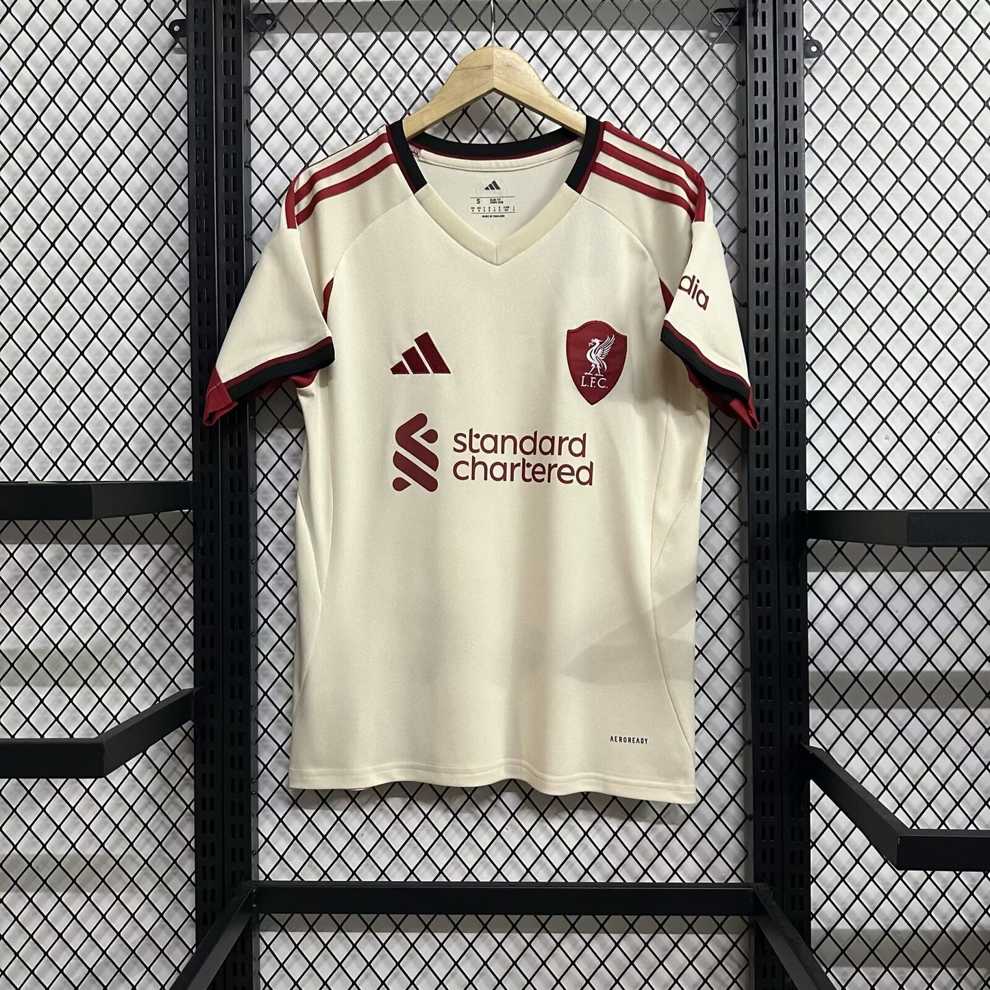 Maillot Liverpool Extérieur 2025/2026