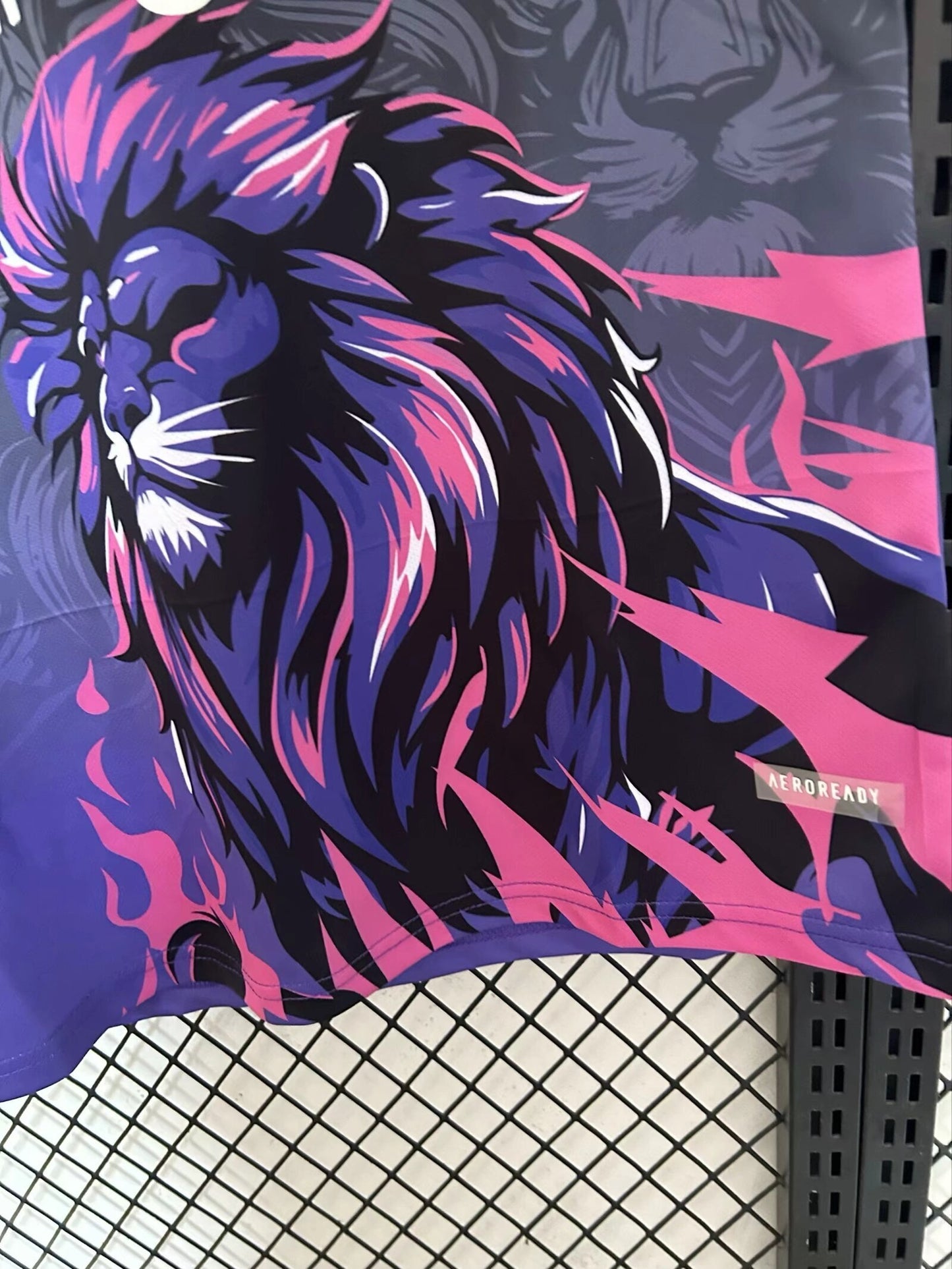 Maillot Manchester United Concept Lion