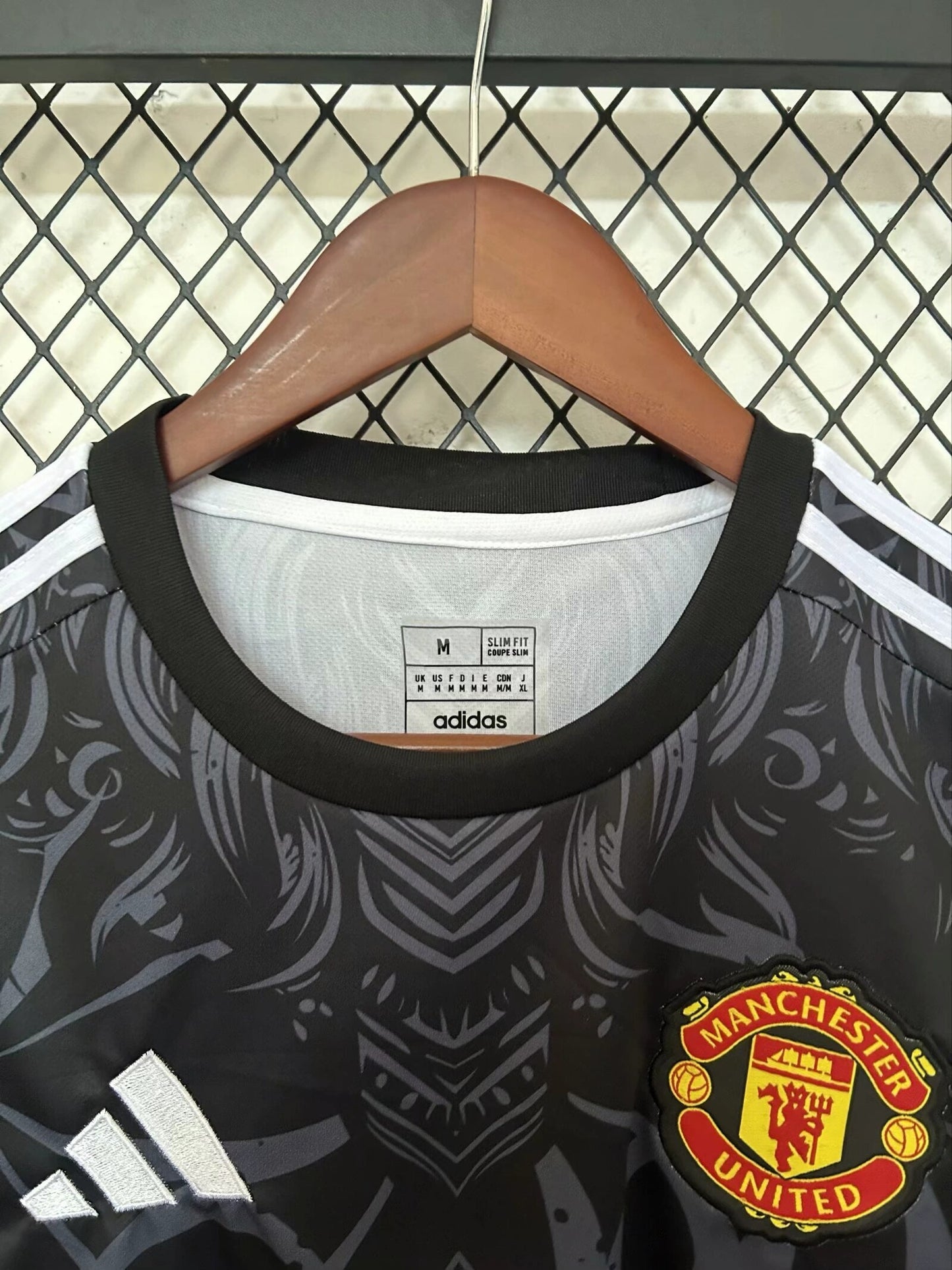 Maillot Manchester United Concept Lion