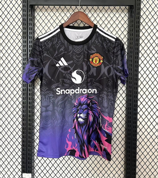 Maillot Manchester United Concept Lion