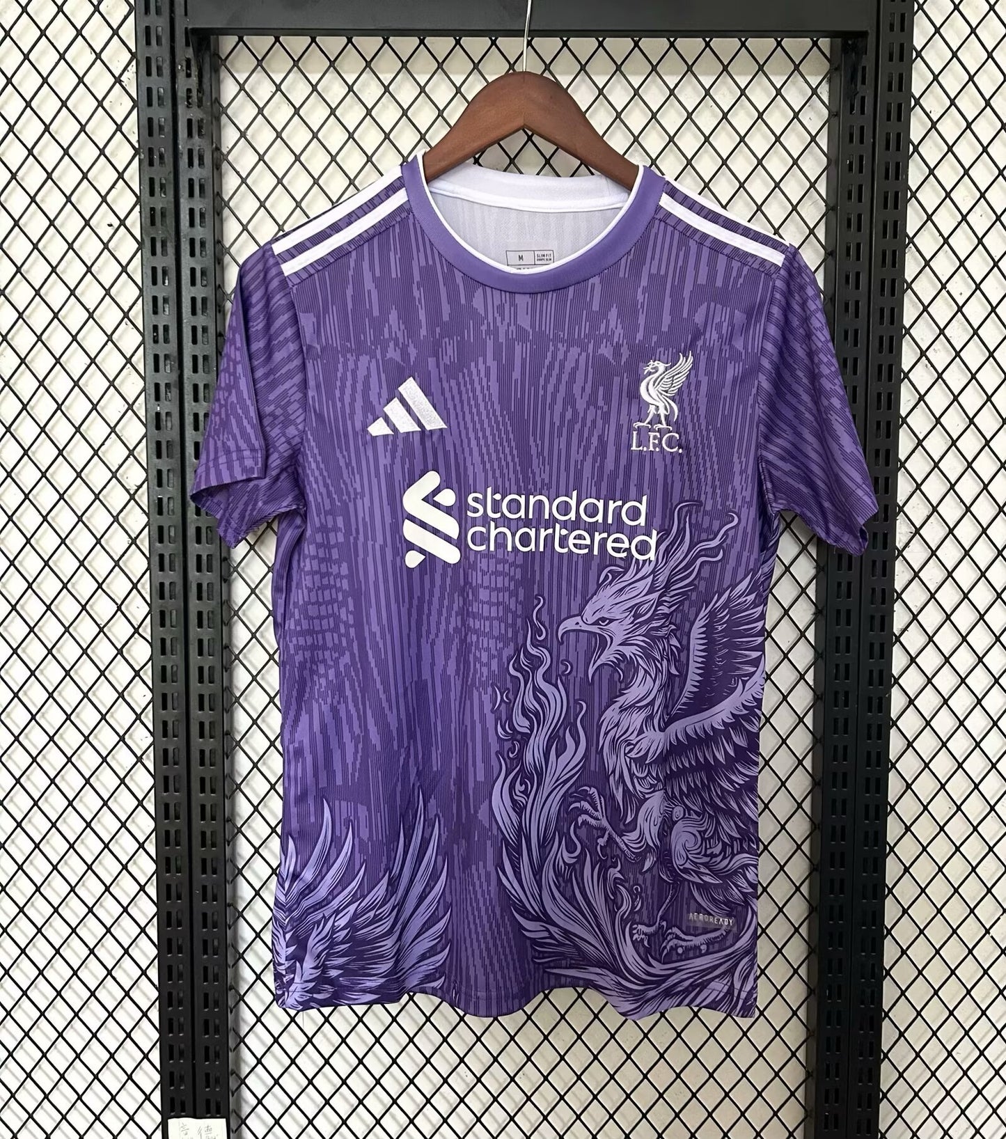 Maillot Liverpool Concept Violet