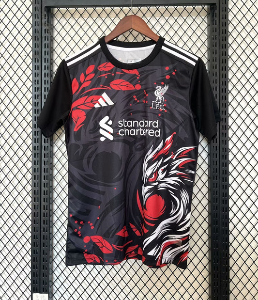 Maillot Liverpool Concept Noir et Rouge