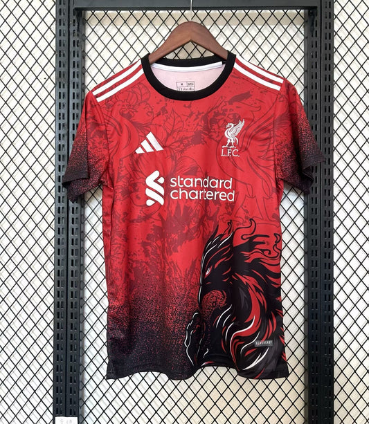 Maillot Liverpool Concept Rouge et Noir