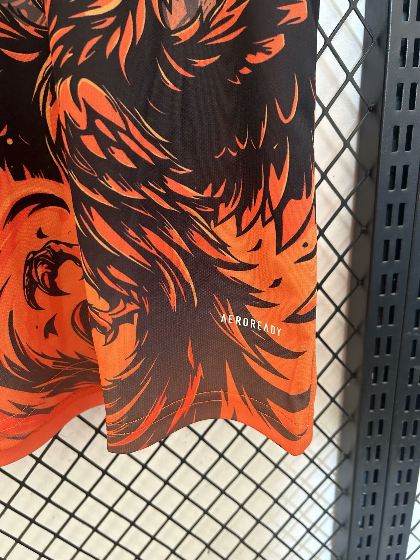 Maillot Liverpool Concept Orange et Noir