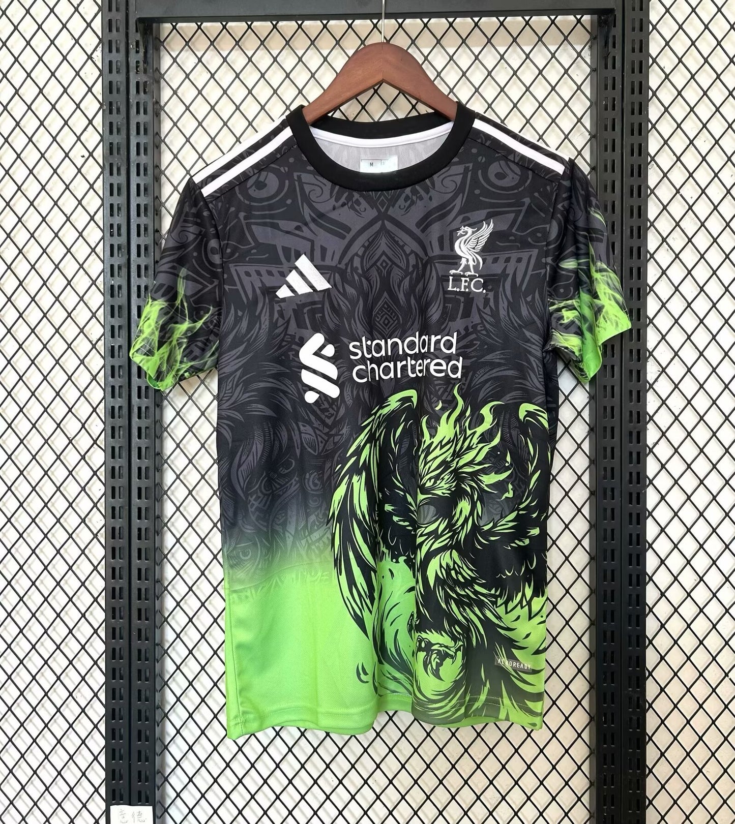 Maillot Liverpool Concept Vert et Noir