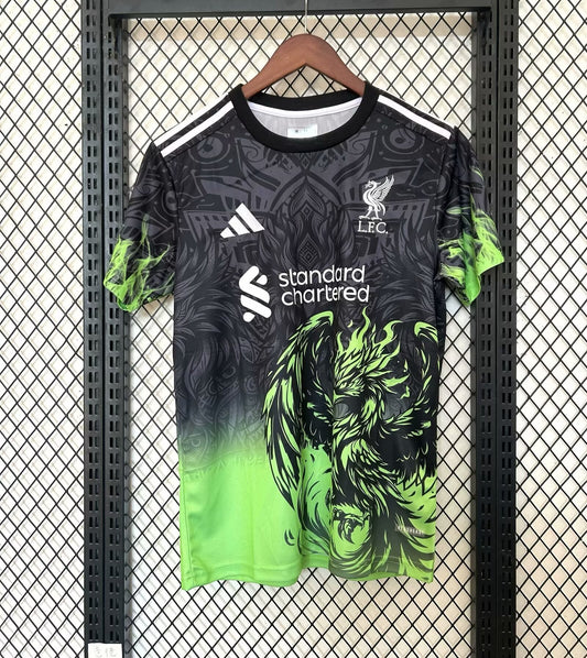 Maillot Liverpool Concept Vert et Noir