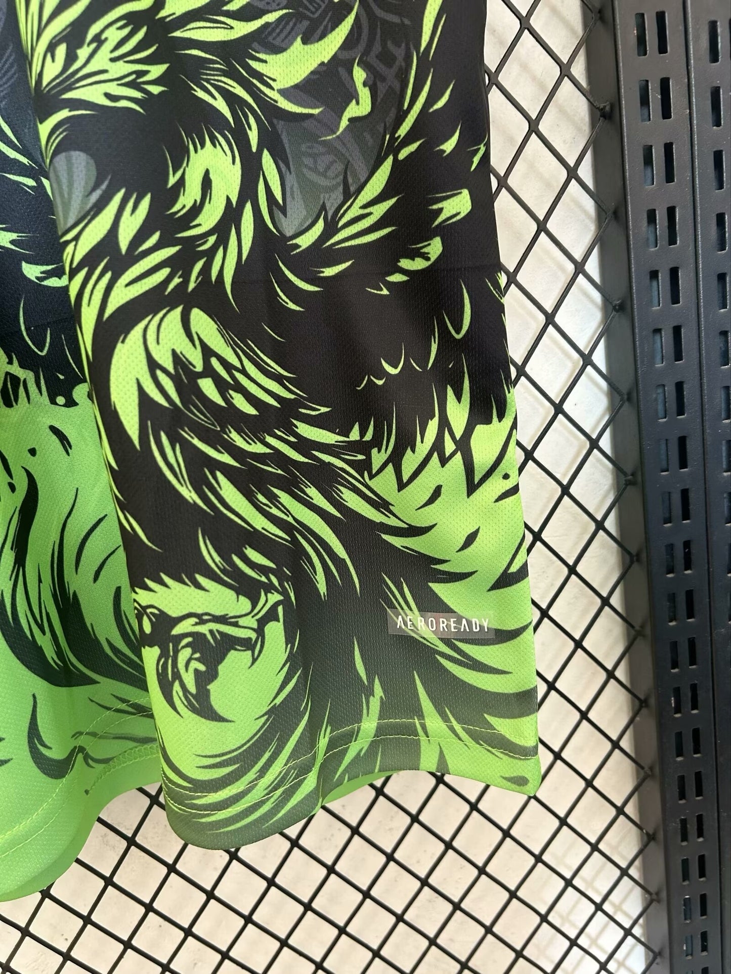 Maillot Liverpool Concept Vert et Noir