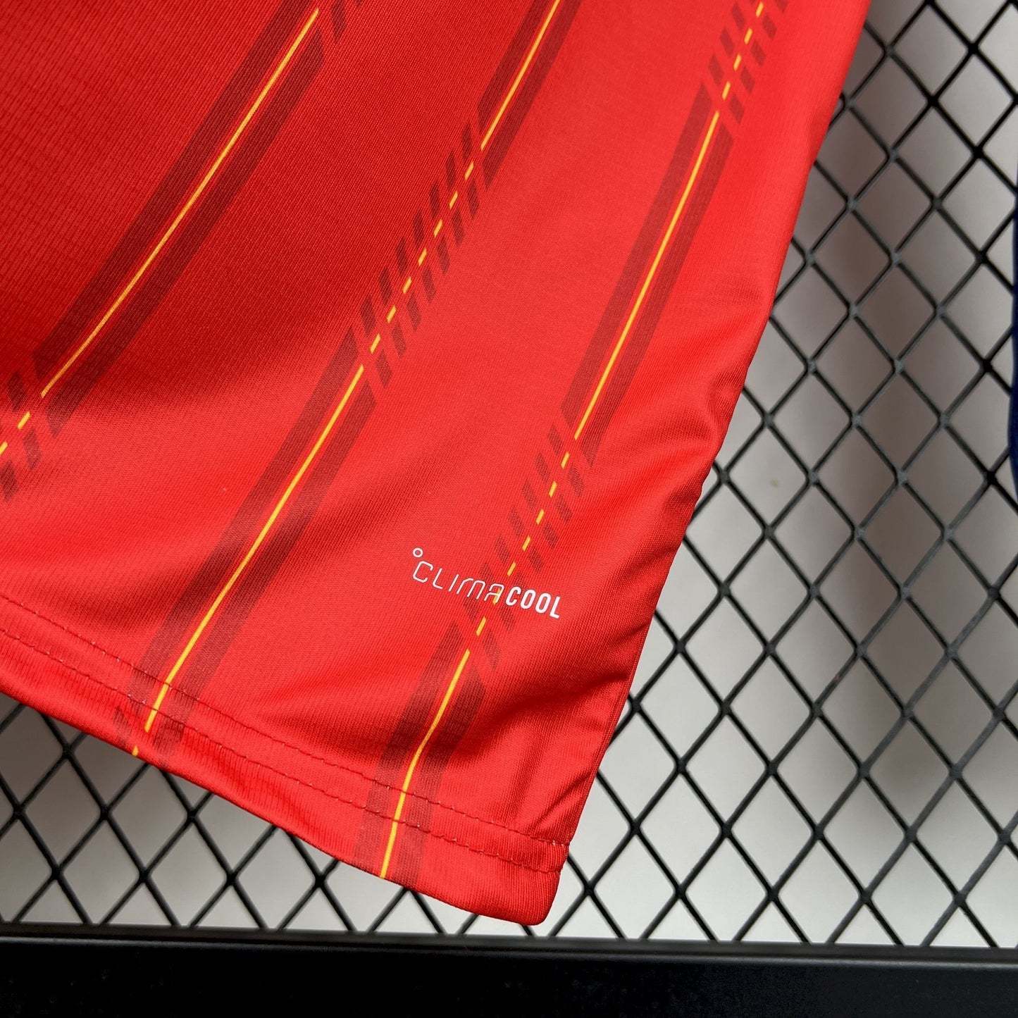 Maillot Espagne Coupe du Monde 2026 Manches Longues