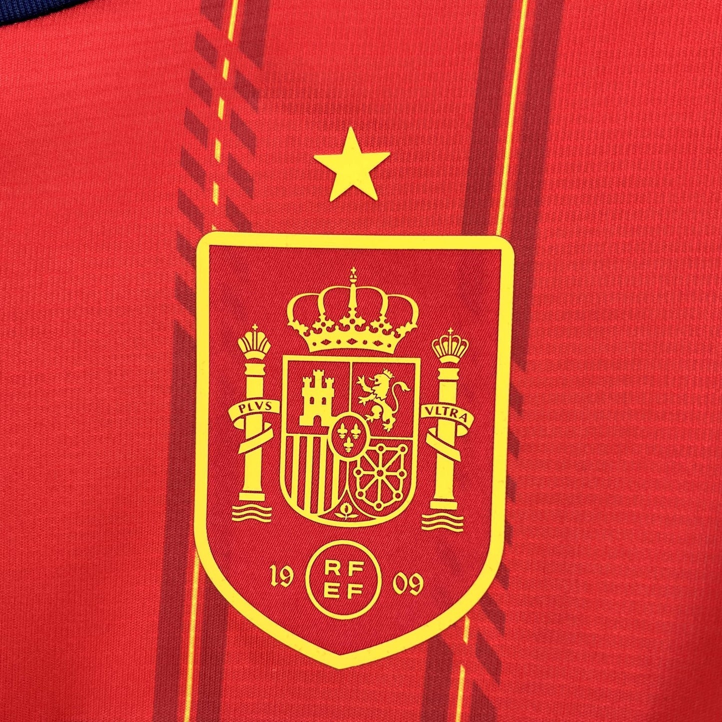 Maillot Espagne Coupe du Monde 2026 Manches Longues