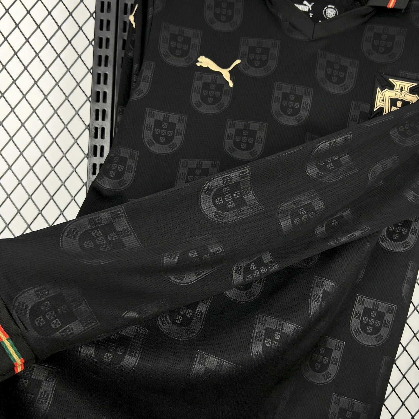 Maillot Portugal Édition Eusebio 2026 Manches Longues