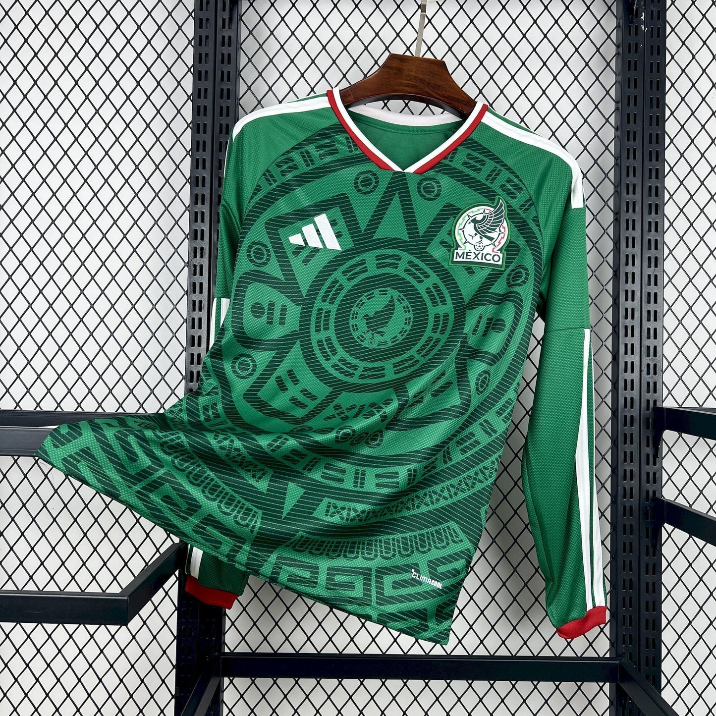 Maillot Mexique Coupe du Monde 2026 Manches Longues