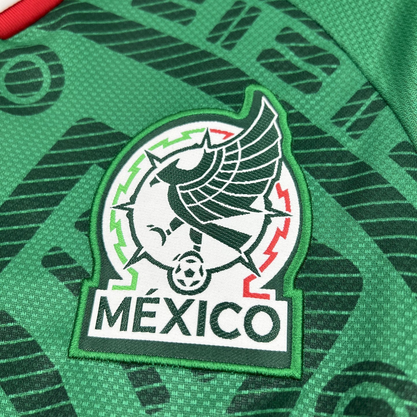 Maillot Mexique Coupe du Monde 2026 Manches Longues