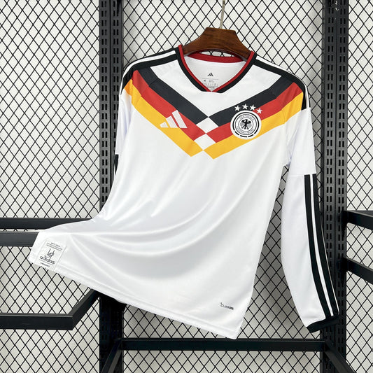 Maillot Allemagne Coupe du Monde 2026 Manches Longues