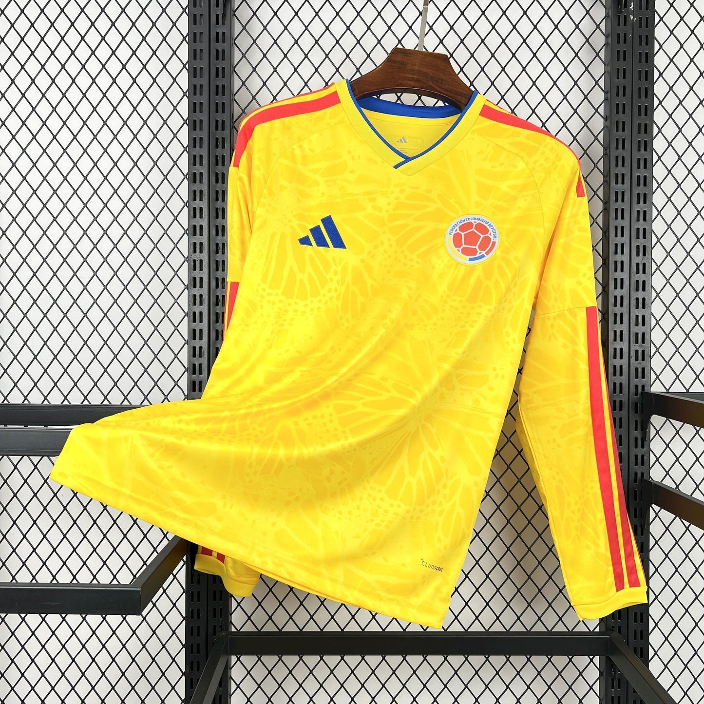 Maillot Colombie Coupe du Monde 2026 Manches Longues