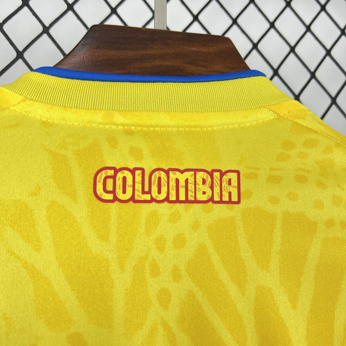 Maillot Colombie Coupe du Monde 2026 Manches Longues