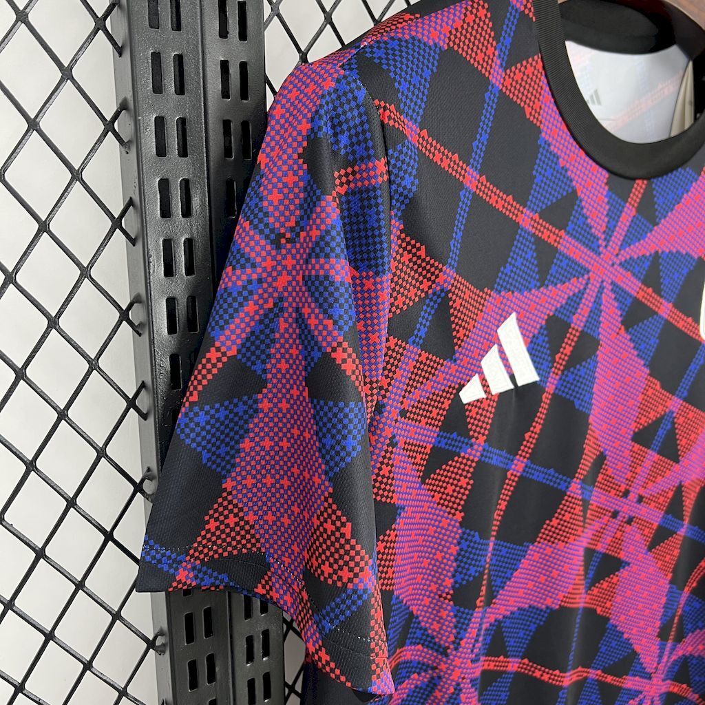 Maillot Pré Match Lyon 2025/2026