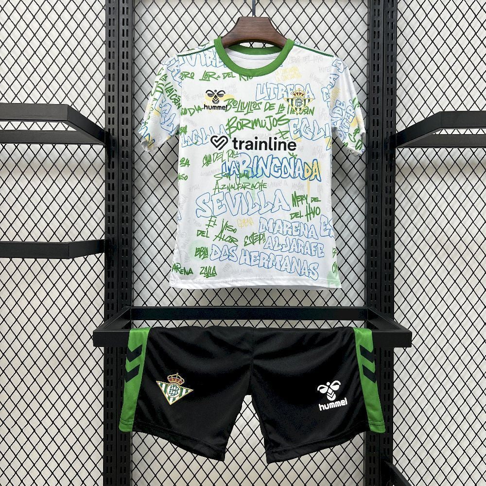 Maillot Enfant Real Betis Concept 2025/2026
