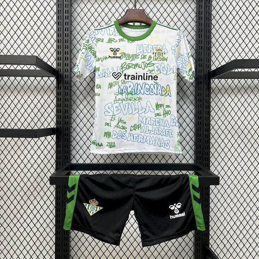 Maillot Enfant Real Betis Concept 2025/2026