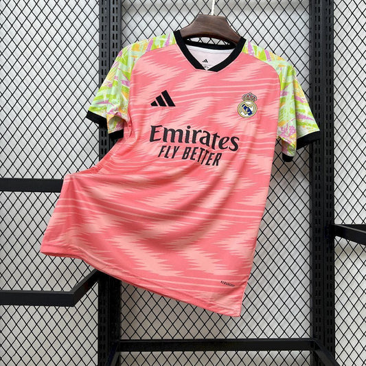 Maillot Real Madrid Pré Match Rose 2025/2026
