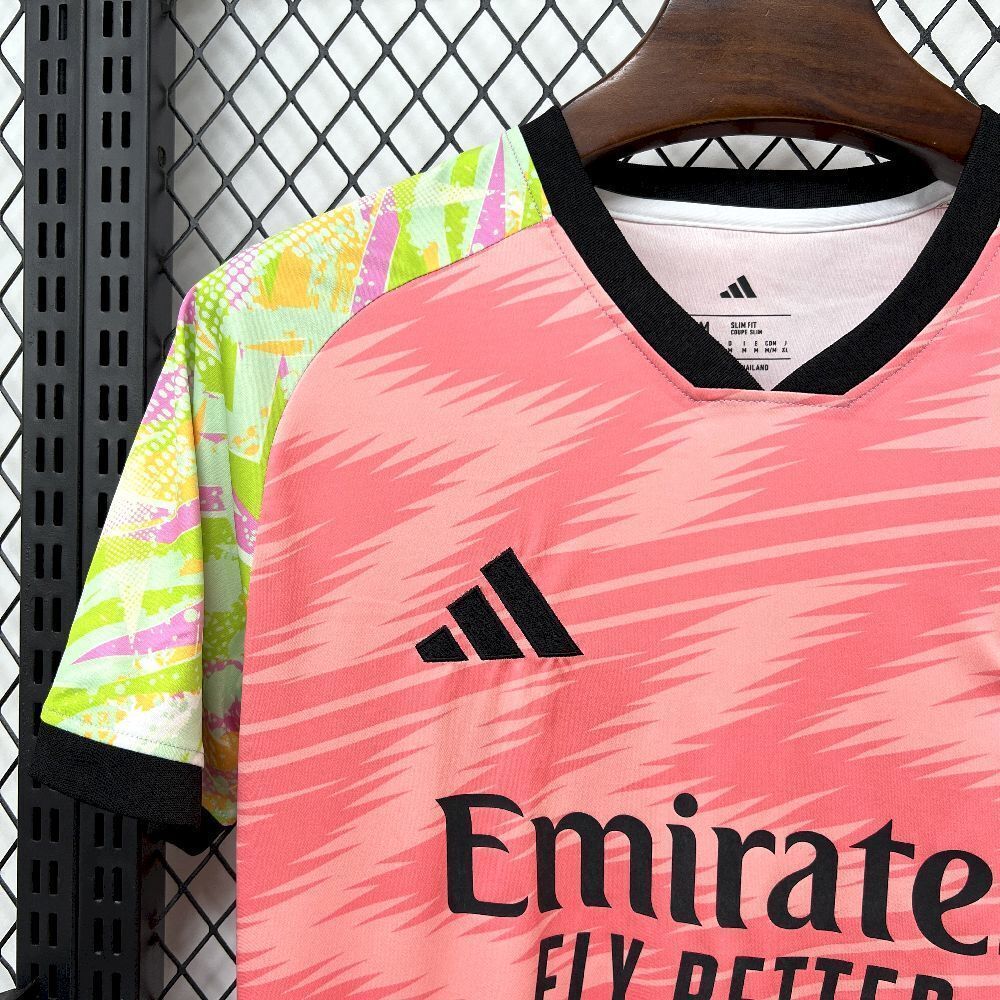 Maillot Real Madrid Pré Match Rose 2025/2026
