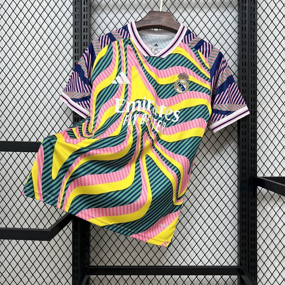 Maillot Real Madrid Pré Match Multicolore 2025/2026