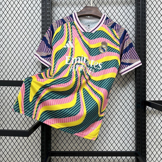 Maillot Real Madrid Pré Match Multicolore 2025/2026