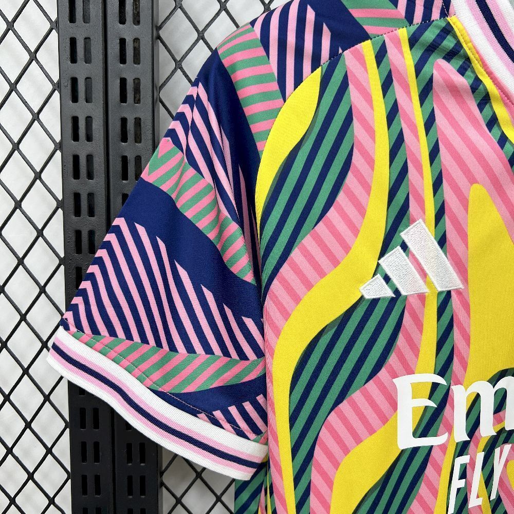 Maillot Real Madrid Pré Match Multicolore 2025/2026