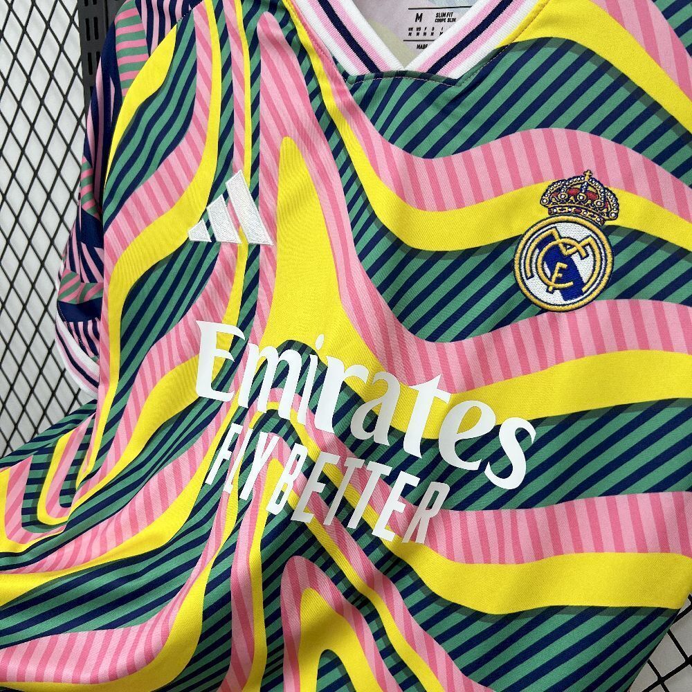 Maillot Real Madrid Pré Match Multicolore 2025/2026