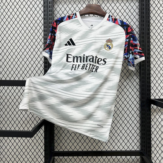 Maillot Real Madrid Pré Match Blanc 2025/2026