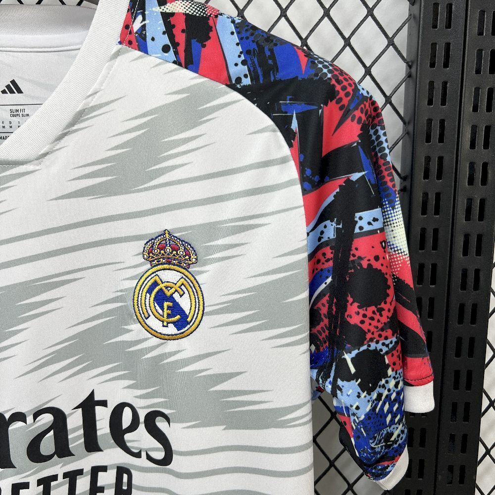 Maillot Real Madrid Pré Match Blanc 2025/2026