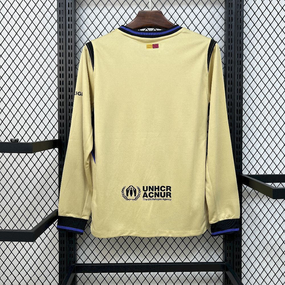 Maillot Manches Longues Barcelone Third 2025/2026