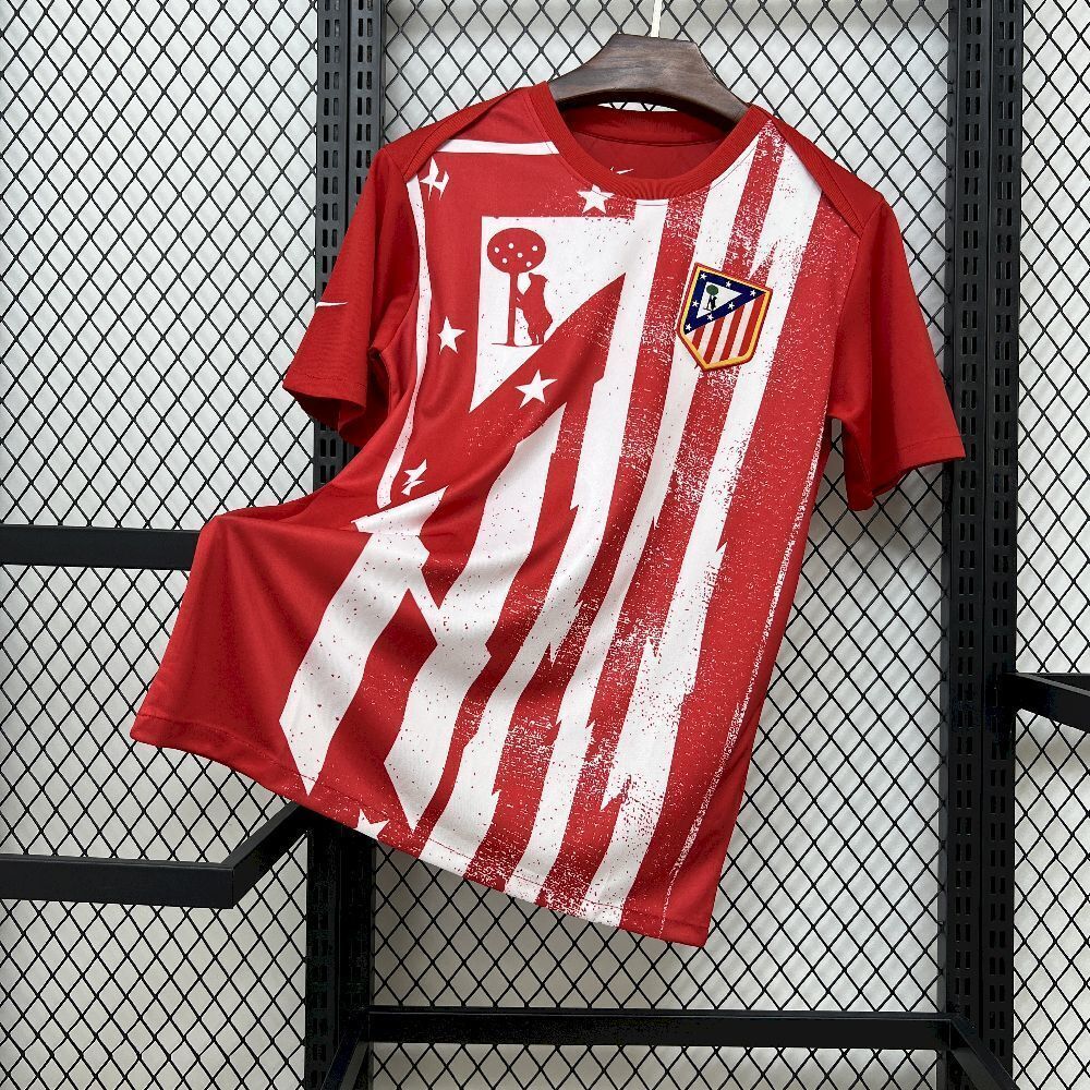 Maillot Atletico Madrid Pré Match Rouge 2025/2026