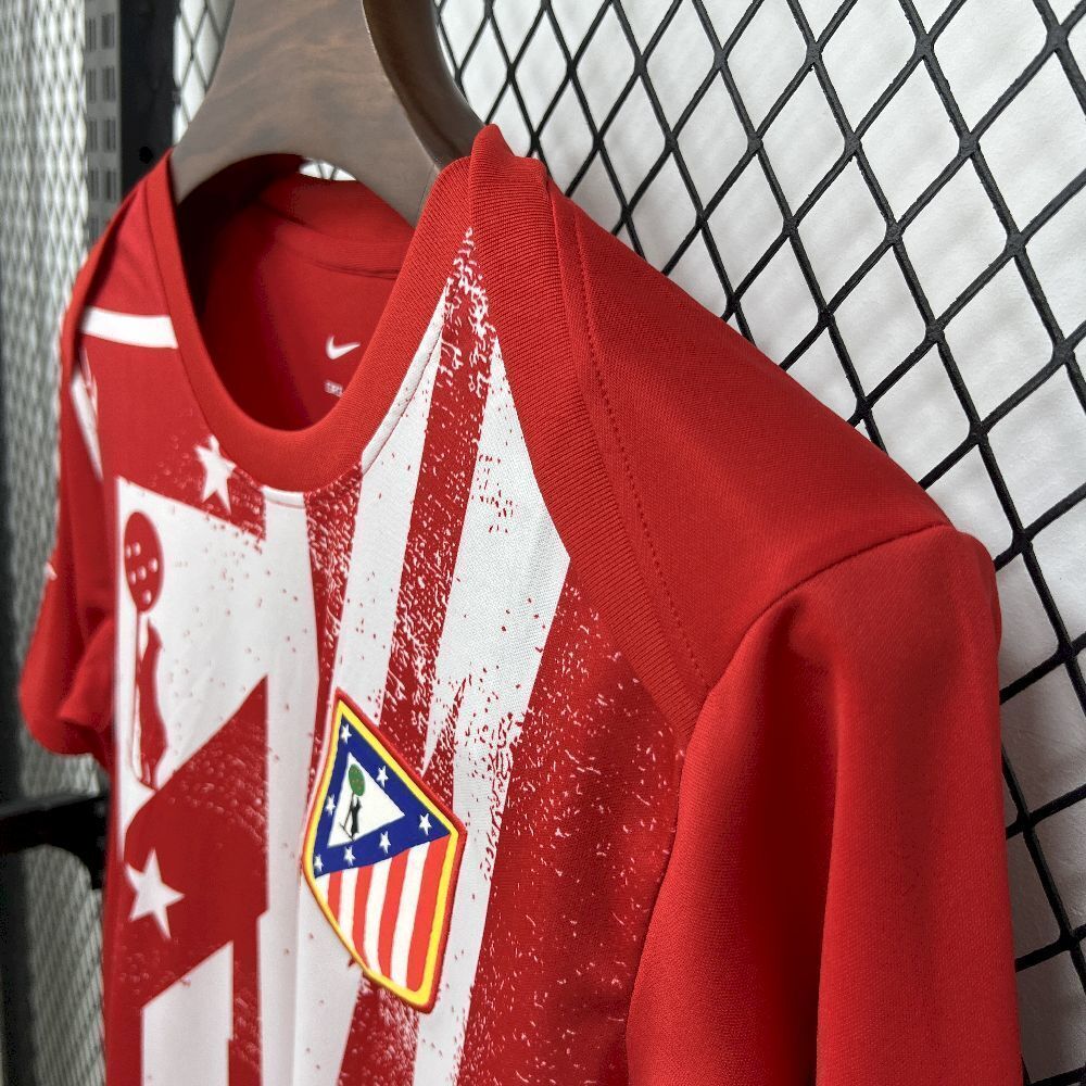 Maillot Atletico Madrid Pré Match Rouge 2025/2026