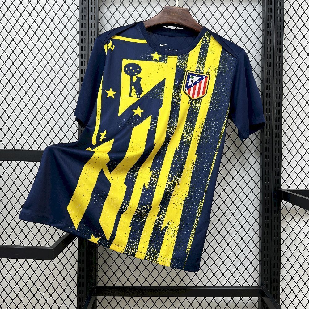 Maillot Atletico Madrid Pré Match Jaune 2025/2026