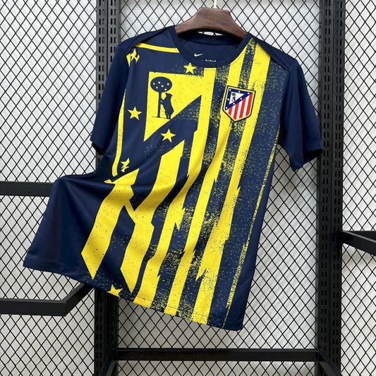 Maillot Atletico Madrid Pré Match Jaune 2025/2026