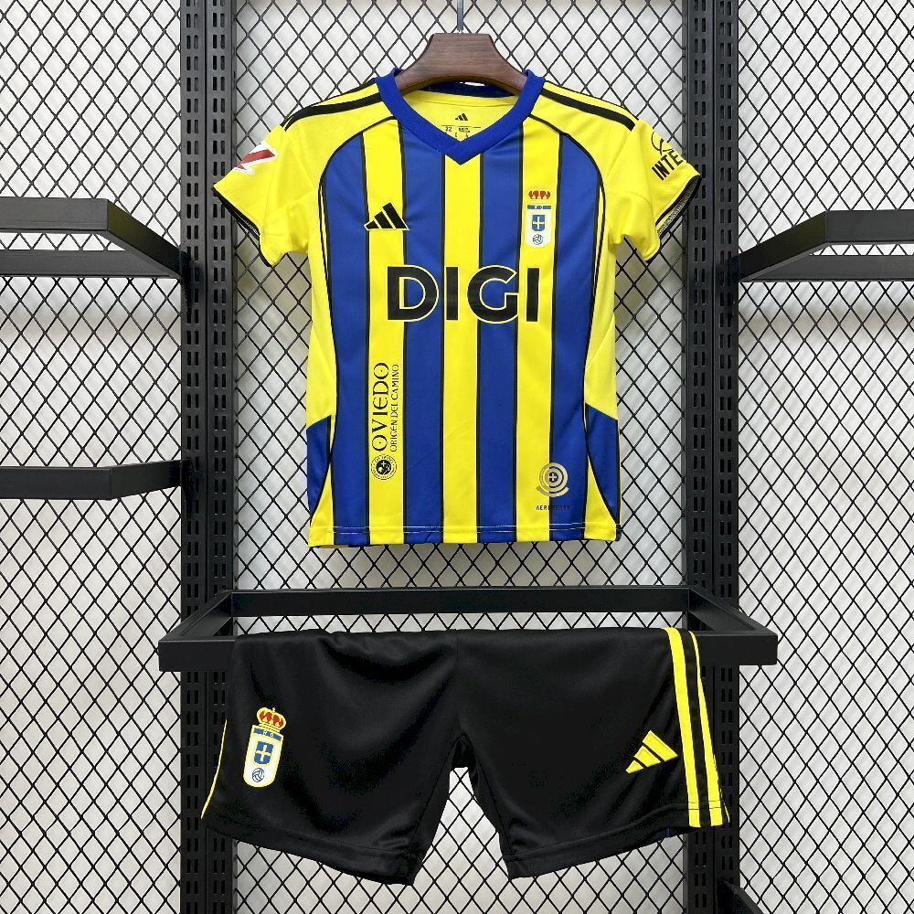 Maillot Enfant Oviedo Extérieur 2025/2026