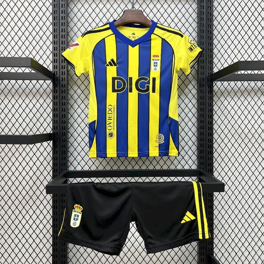 Maillot Enfant Oviedo Extérieur 2025/2026