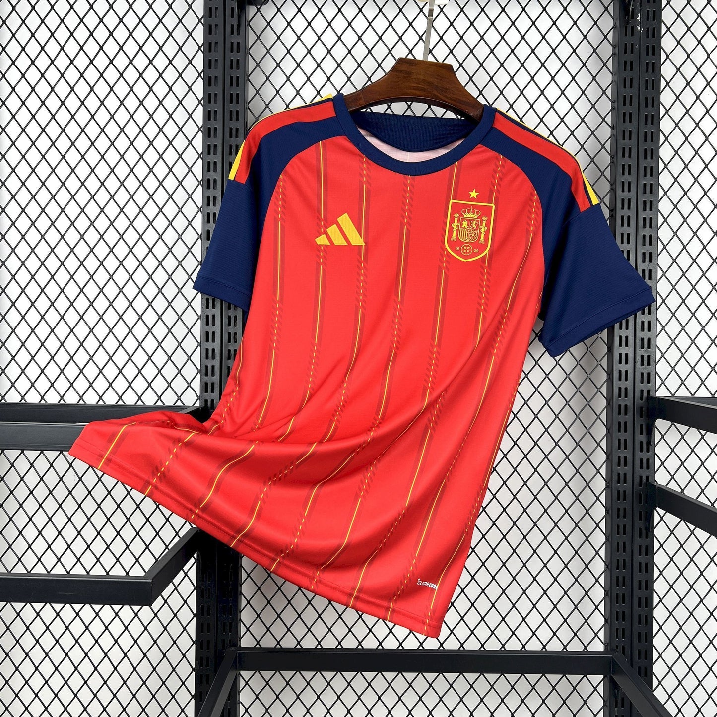 Maillot Espagne Domicile Coupe du Monde 2026