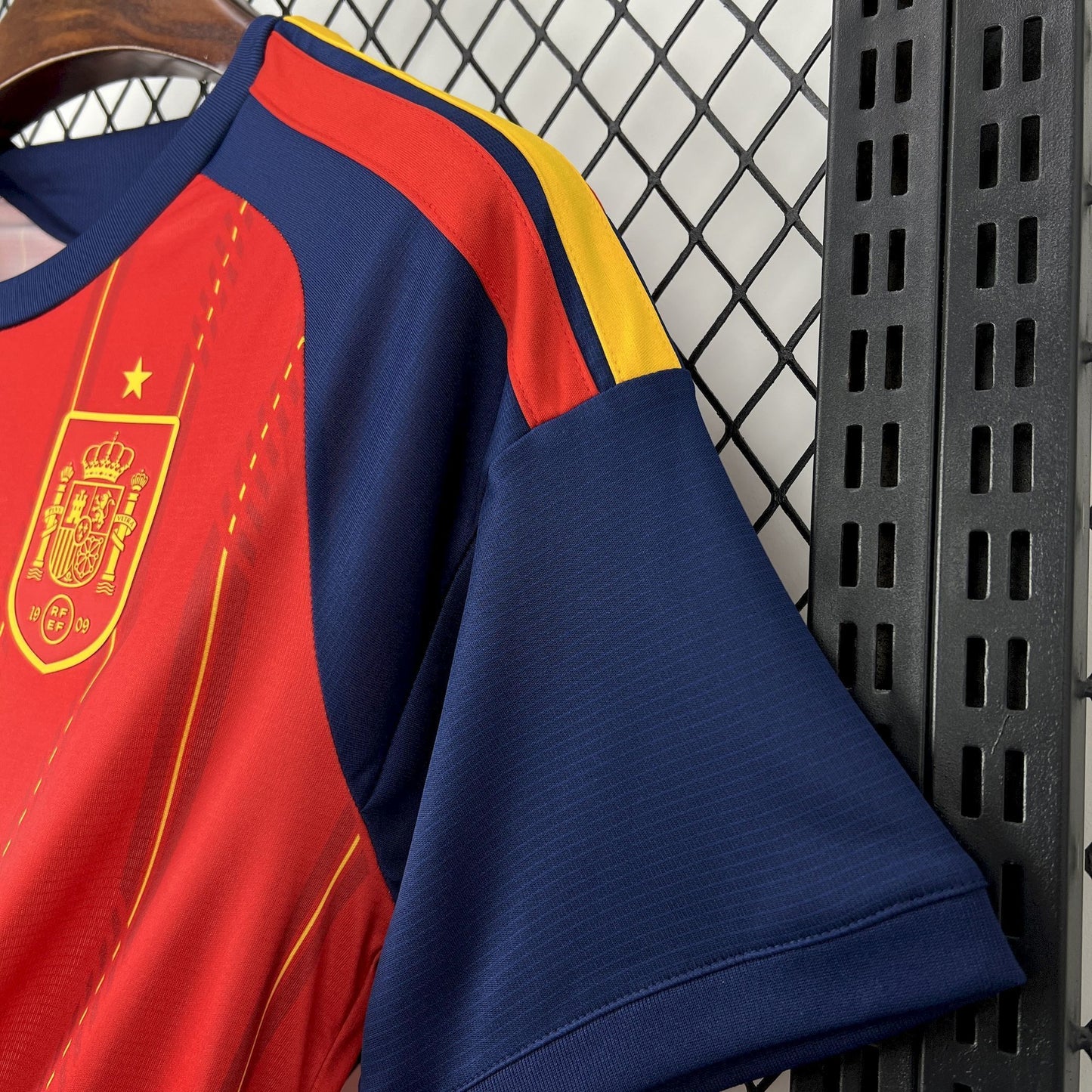 Maillot Espagne Domicile Coupe du Monde 2026
