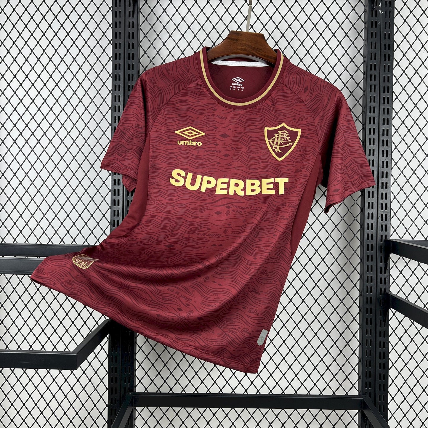 Maillot Fluminense Third 2025/2026