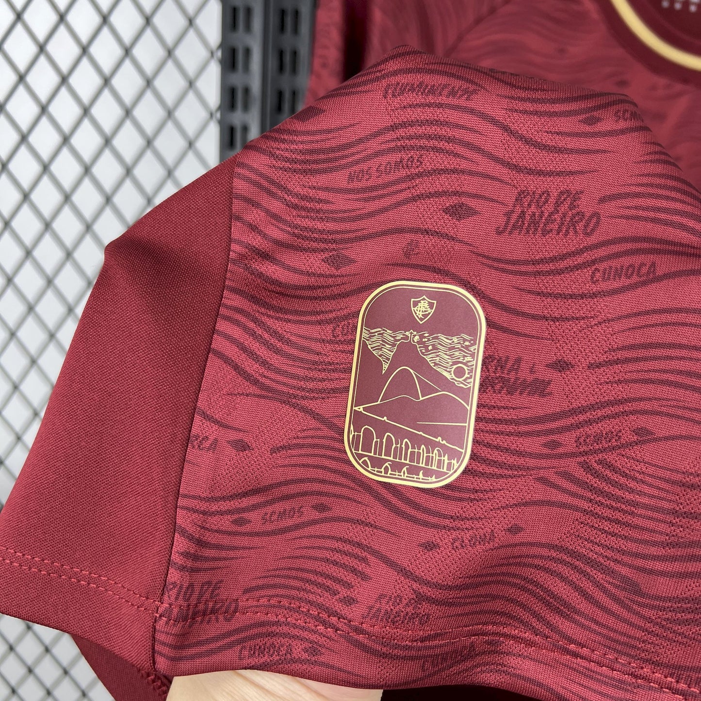 Maillot Fluminense Third 2025/2026